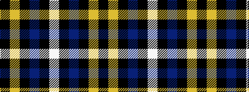idealised woven sample of pattern KYKBKW