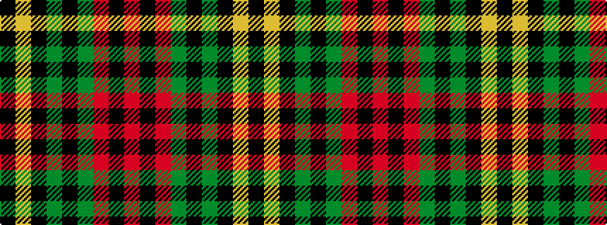 idealised woven sample of pattern KYKGKGRKR