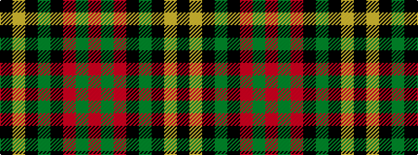 idealised woven sample of pattern KYKGKRGR