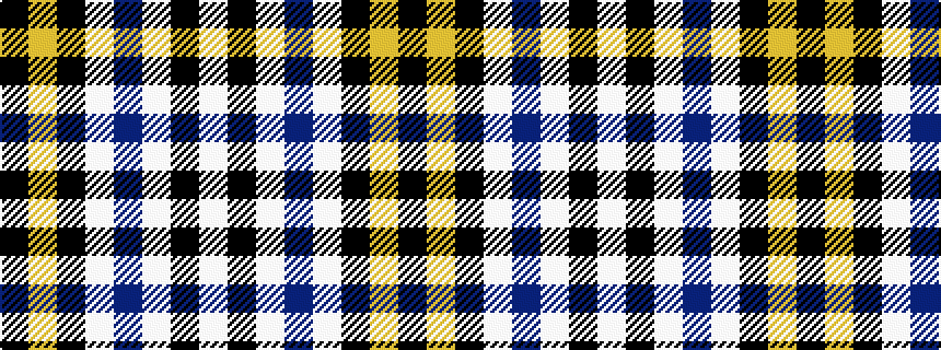 idealised woven sample of pattern KYKWBWKW