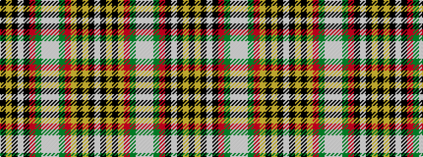 idealised woven sample of pattern KYKWKRGWWWGRYKYKW