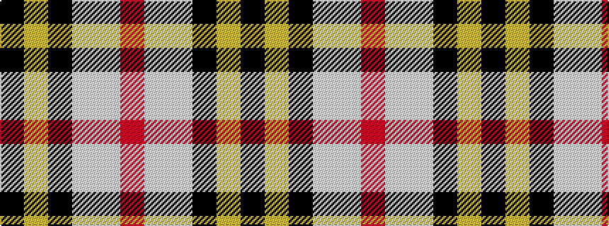 idealised woven sample of pattern KYKWWR