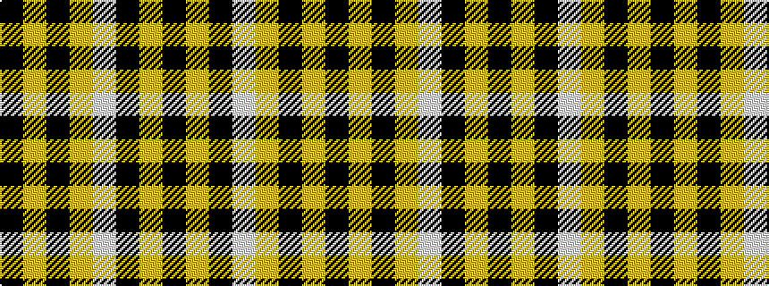 idealised woven sample of pattern KYKWYKYK