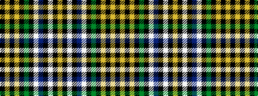 idealised woven sample of pattern KYKYKGKWBKWKY