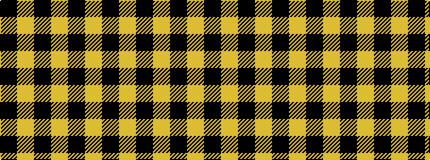 idealised woven sample of pattern KYKYKY