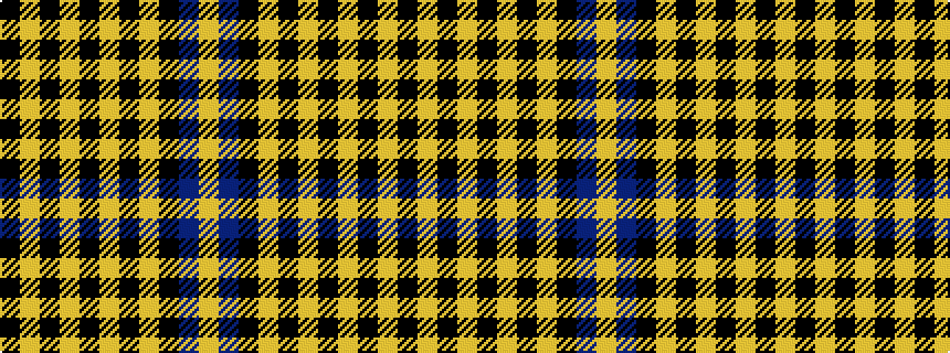 idealised woven sample of pattern KYKYKYKYKBY