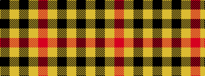 idealised woven sample of pattern KYKYR