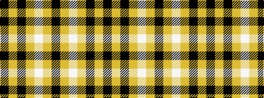 idealised woven sample of pattern KYKYWYK