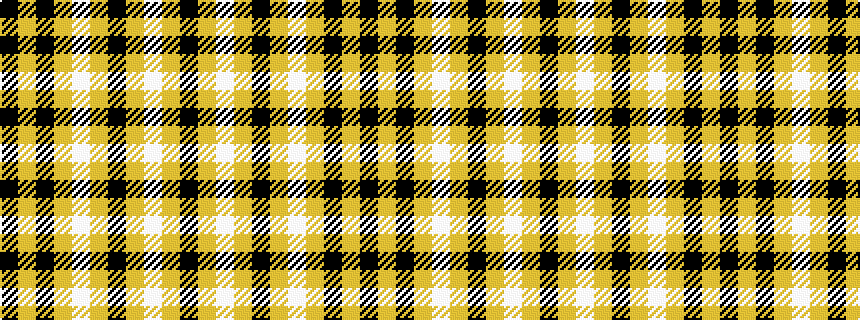 idealised woven sample of pattern KYKYWYKYWYK
