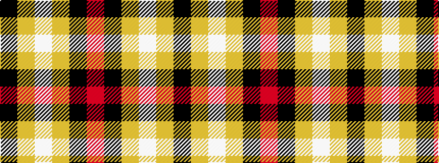 idealised woven sample of pattern KYWYKR