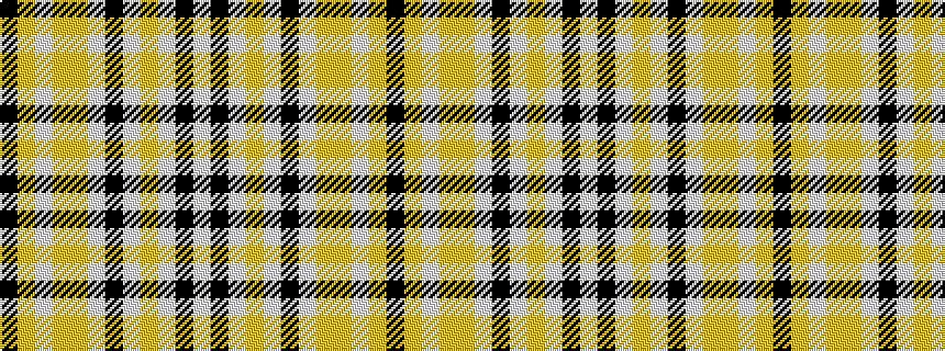 idealised woven sample of pattern KYWYYWKWYWKW
