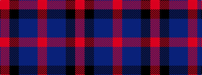 idealised woven sample of pattern RBBKR