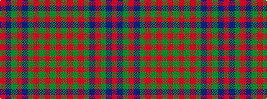 idealised woven sample of pattern RBGRBGRGRGR