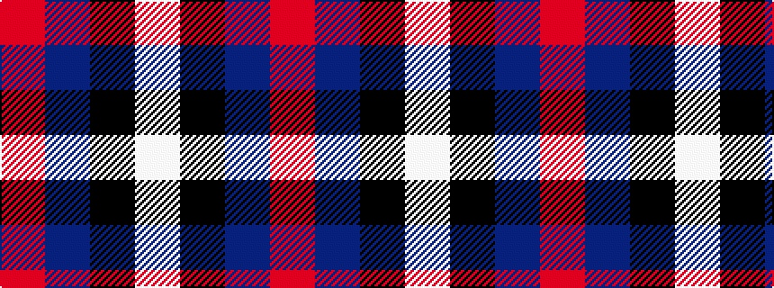 idealised woven sample of pattern RBKW
