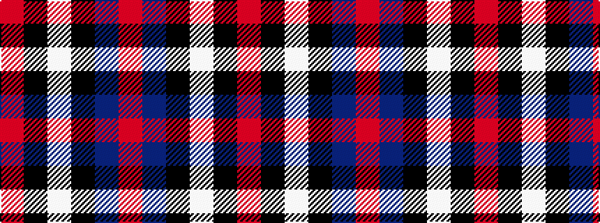 idealised woven sample of pattern RBKWKR