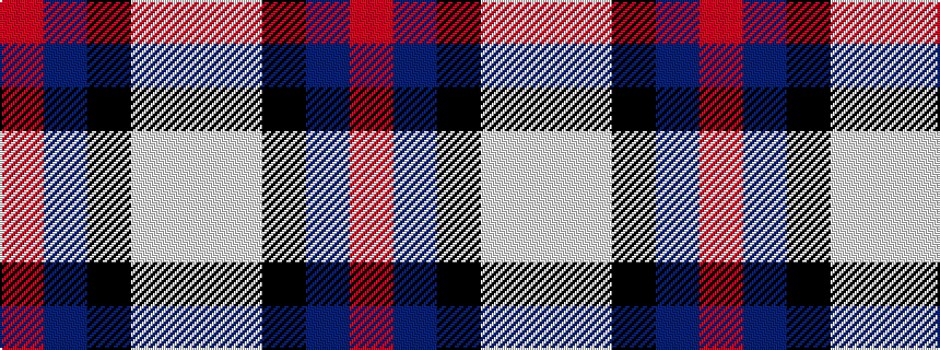 idealised woven sample of pattern RBKWW