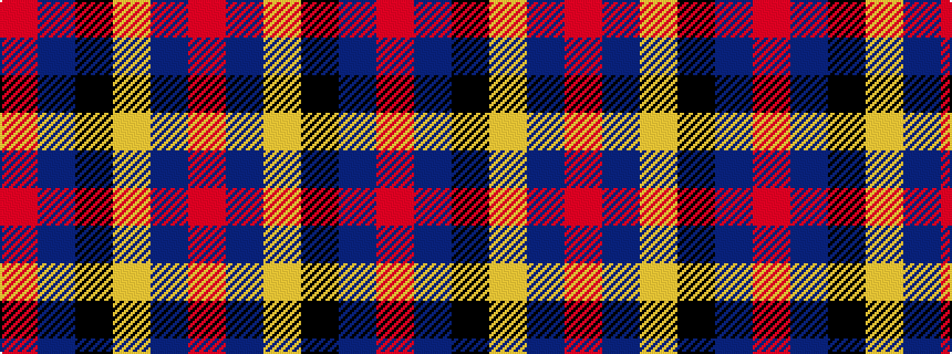 idealised woven sample of pattern RBKYBR