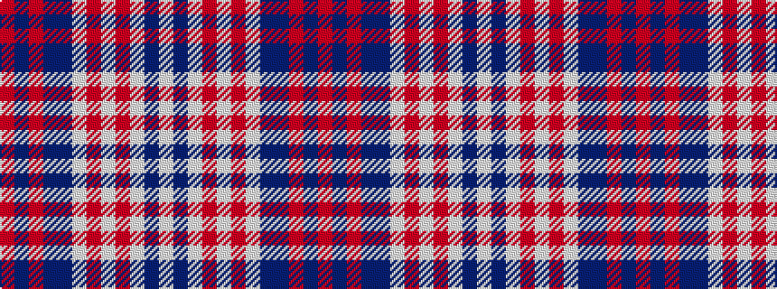 idealised woven sample of pattern RBRBBWRWRWBW
