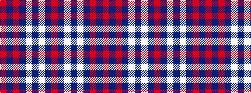 idealised woven sample of pattern RBRBWBWBR