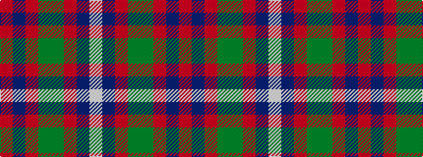idealised woven sample of pattern RBRGGRBW