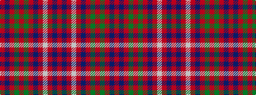 idealised woven sample of pattern RBRGRGRBRWRBR