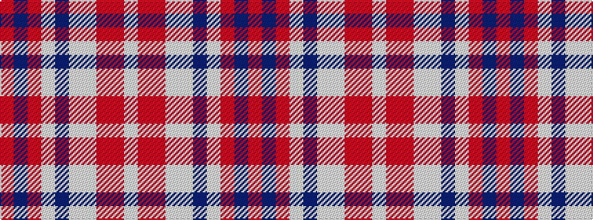 idealised woven sample of pattern RBRWBWWRRW