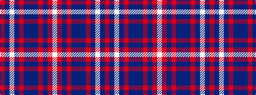 idealised woven sample of pattern RBWBRBBBRBRW