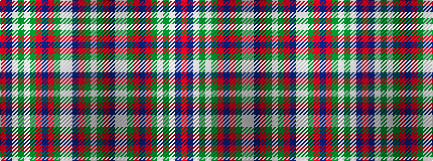 idealised woven sample of pattern RBWGWGRBRGWWBRGW