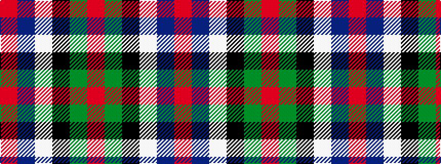 idealised woven sample of pattern RBWKGR