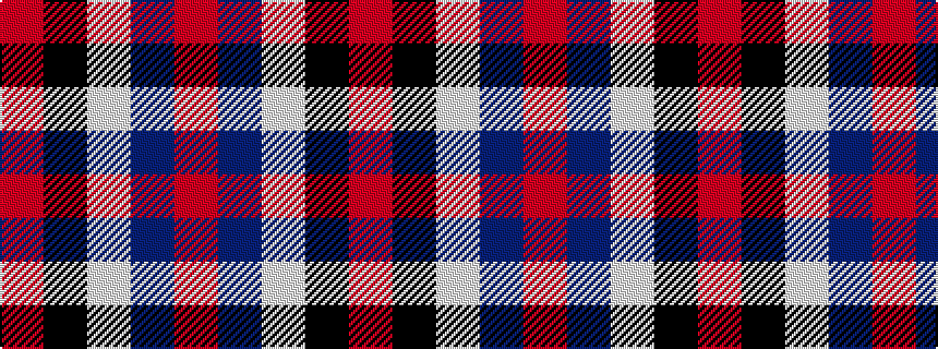 idealised woven sample of pattern RBWKR