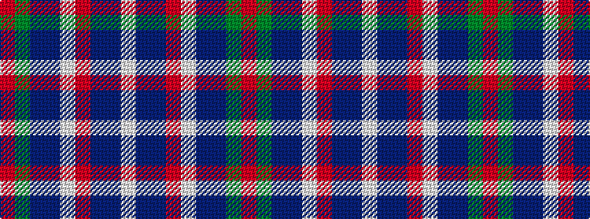 idealised woven sample of pattern RGBBWRBBW
