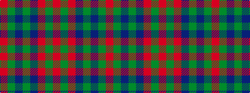 idealised woven sample of pattern RGBGBRGR