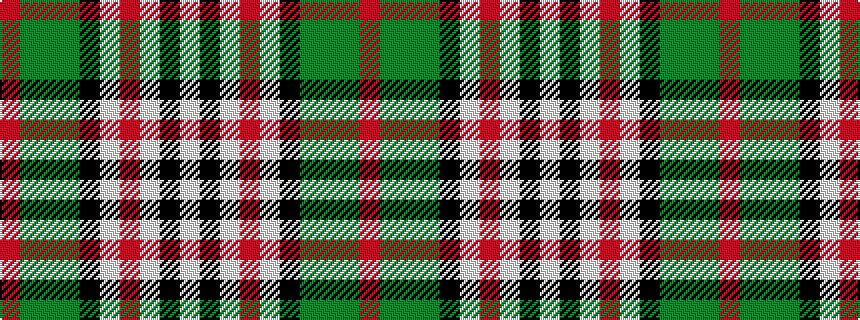 idealised woven sample of pattern RGGGKWRWKW