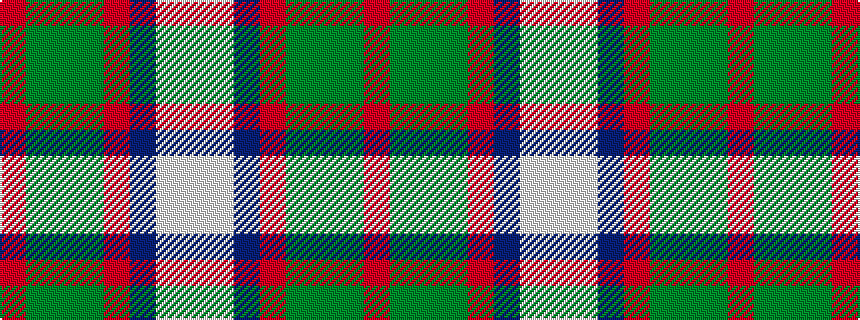 idealised woven sample of pattern RGGGRBWW