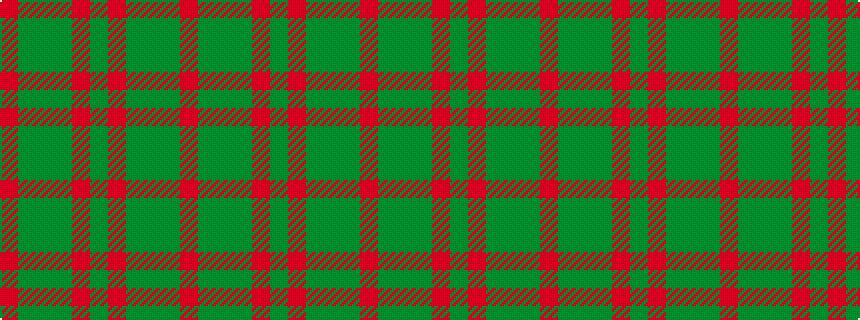idealised woven sample of pattern RGGGRGRGGGR