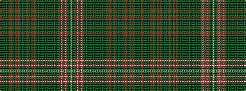 idealised woven sample of pattern RGKGKGKGRGRGKGRGRGKGBGKGRGKGRGRGKGKGKGKGKGKGKGKGKGKGRWRGRWRGKGW