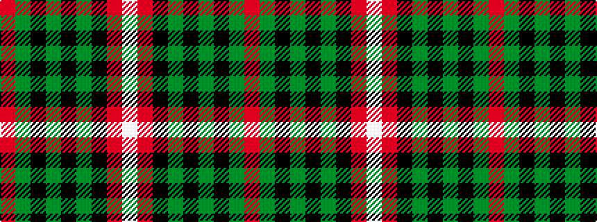 idealised woven sample of pattern RGKGKGKRW