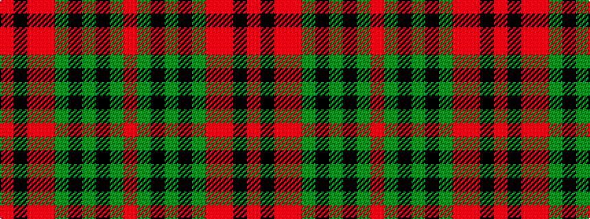 idealised woven sample of pattern RGKGKGRRKR