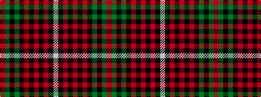 idealised woven sample of pattern RGKGKRKRKRKW