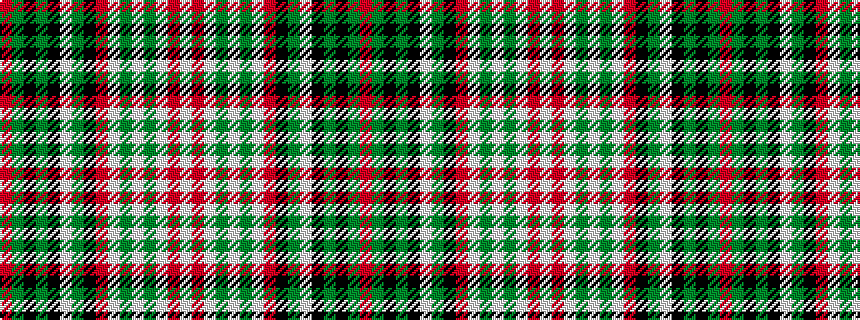 idealised woven sample of pattern RGKGKWGKRWGWGWRW