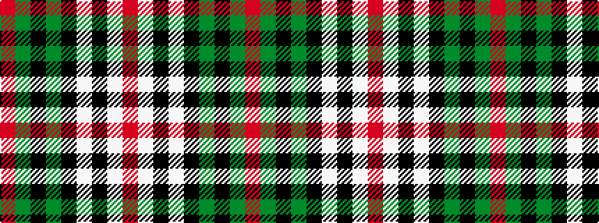 idealised woven sample of pattern RGKGKWKWR