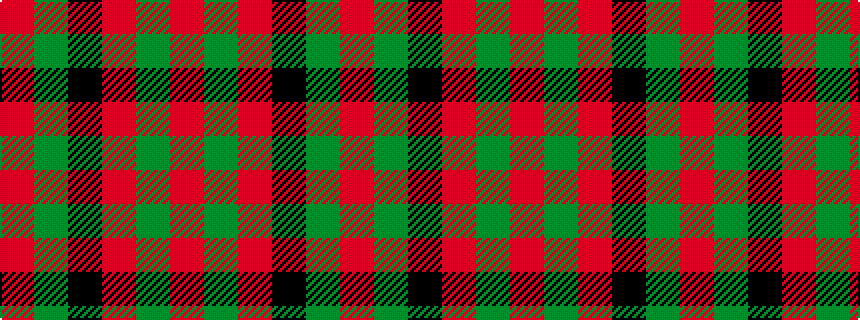idealised woven sample of pattern RGKRGR