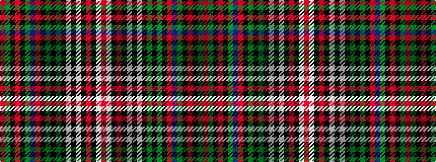 idealised woven sample of pattern RGKRKGBRKGKGKWKWKRKWR