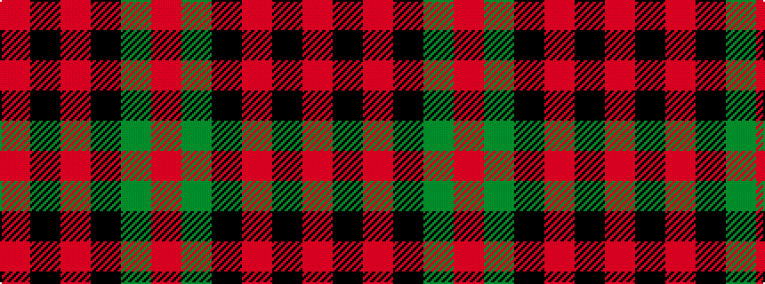idealised woven sample of pattern RGKRKR