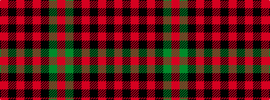 idealised woven sample of pattern RGKRKRKR