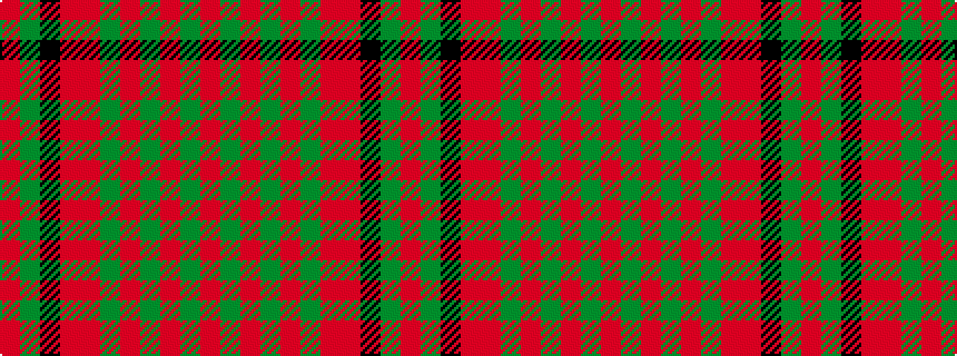 idealised woven sample of pattern RGKRRGRGRGR