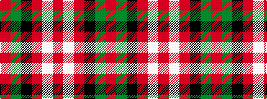 idealised woven sample of pattern RGKRWR