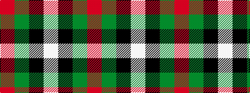 idealised woven sample of pattern RGKW