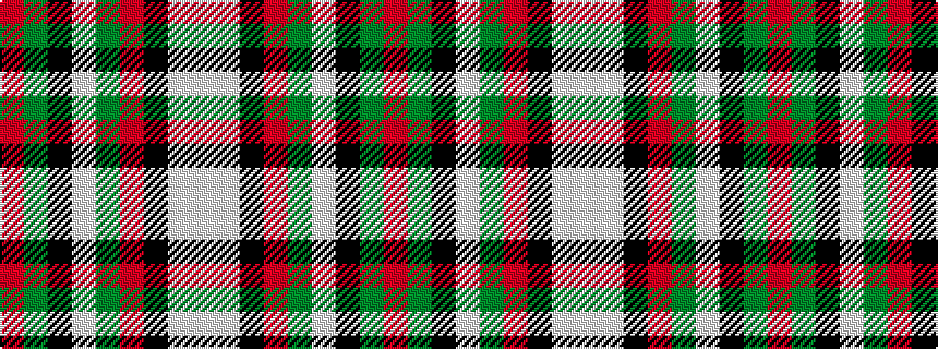 idealised woven sample of pattern RGKWGRKWW