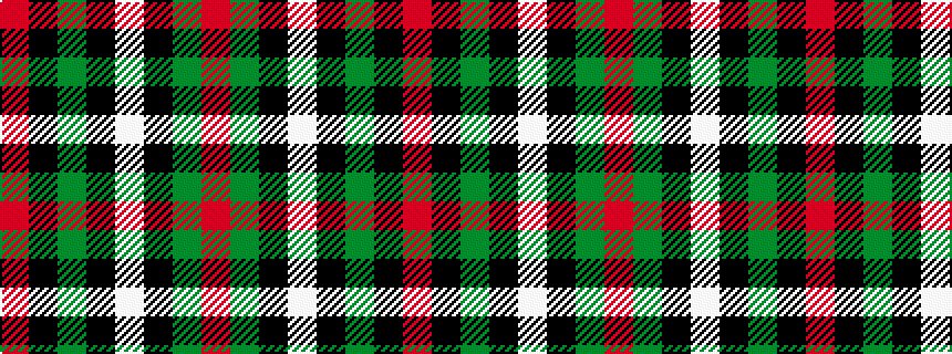 idealised woven sample of pattern RGKWKGKR